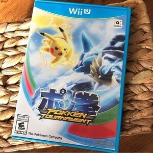 Pokken Tournament video game for Wii U